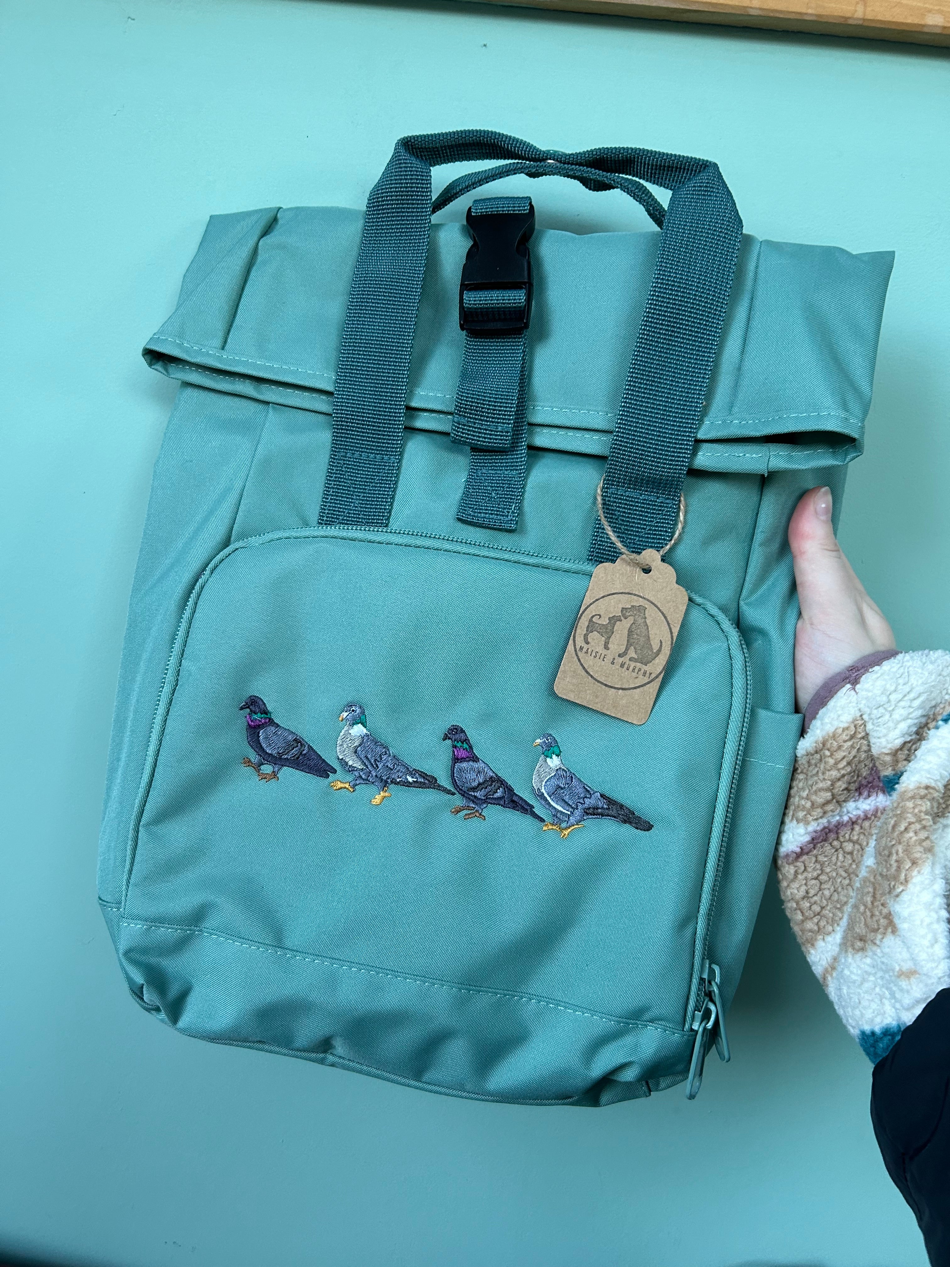 Embroidered Bird Designs