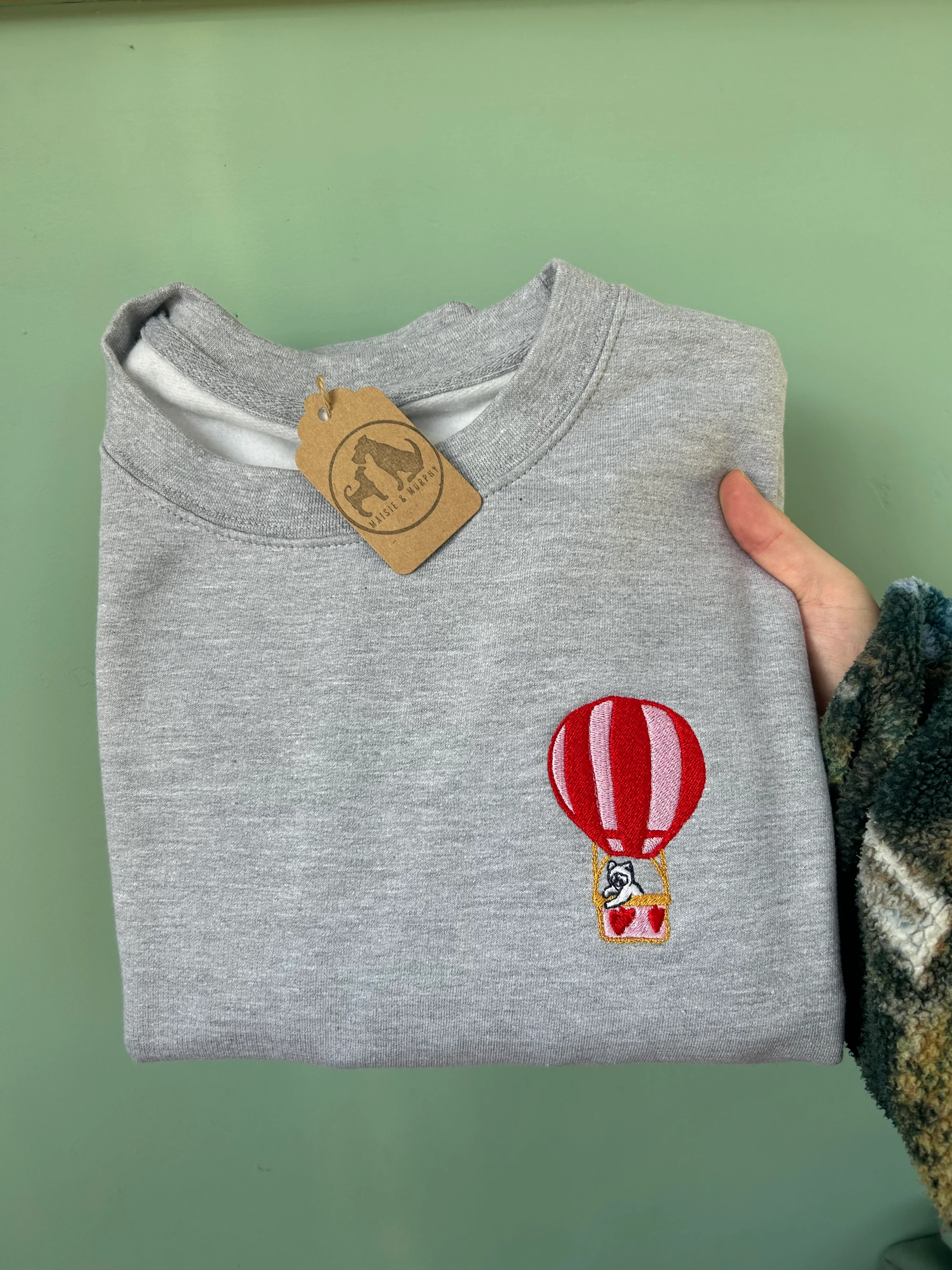 Embroidered Dog Designs