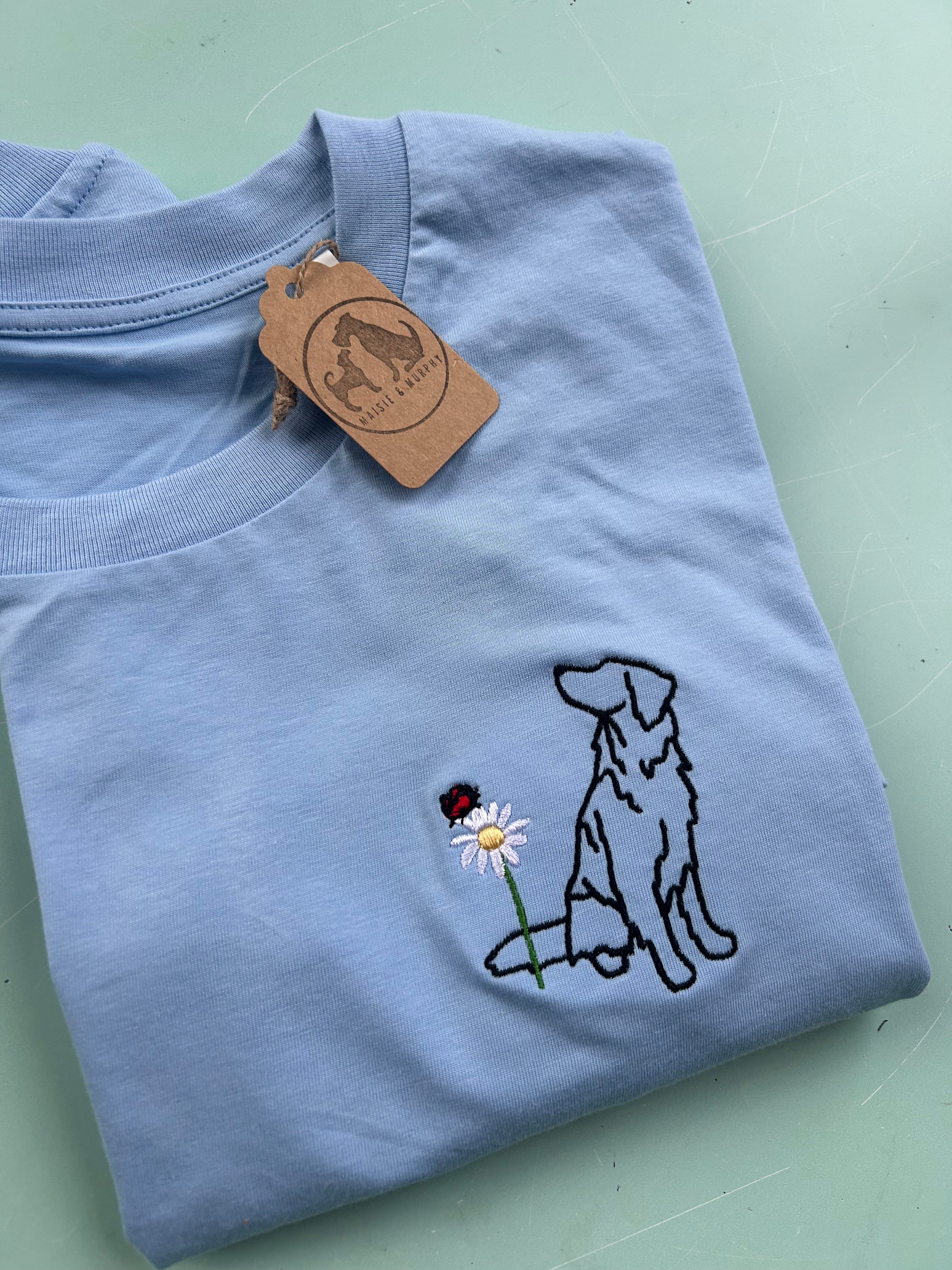 Embroidered T-Shirts