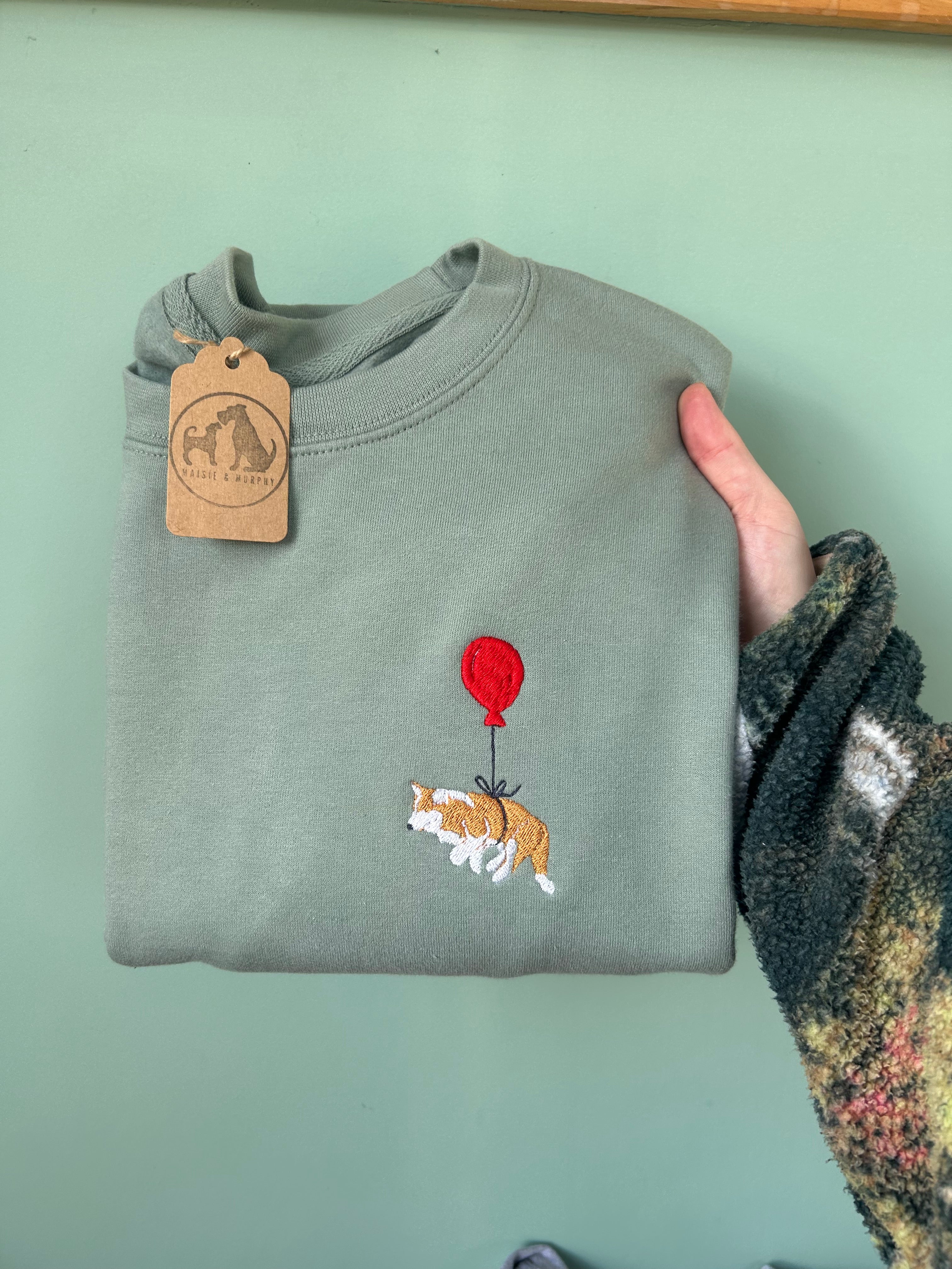 Embroidered Sweatshirts and Hoodies